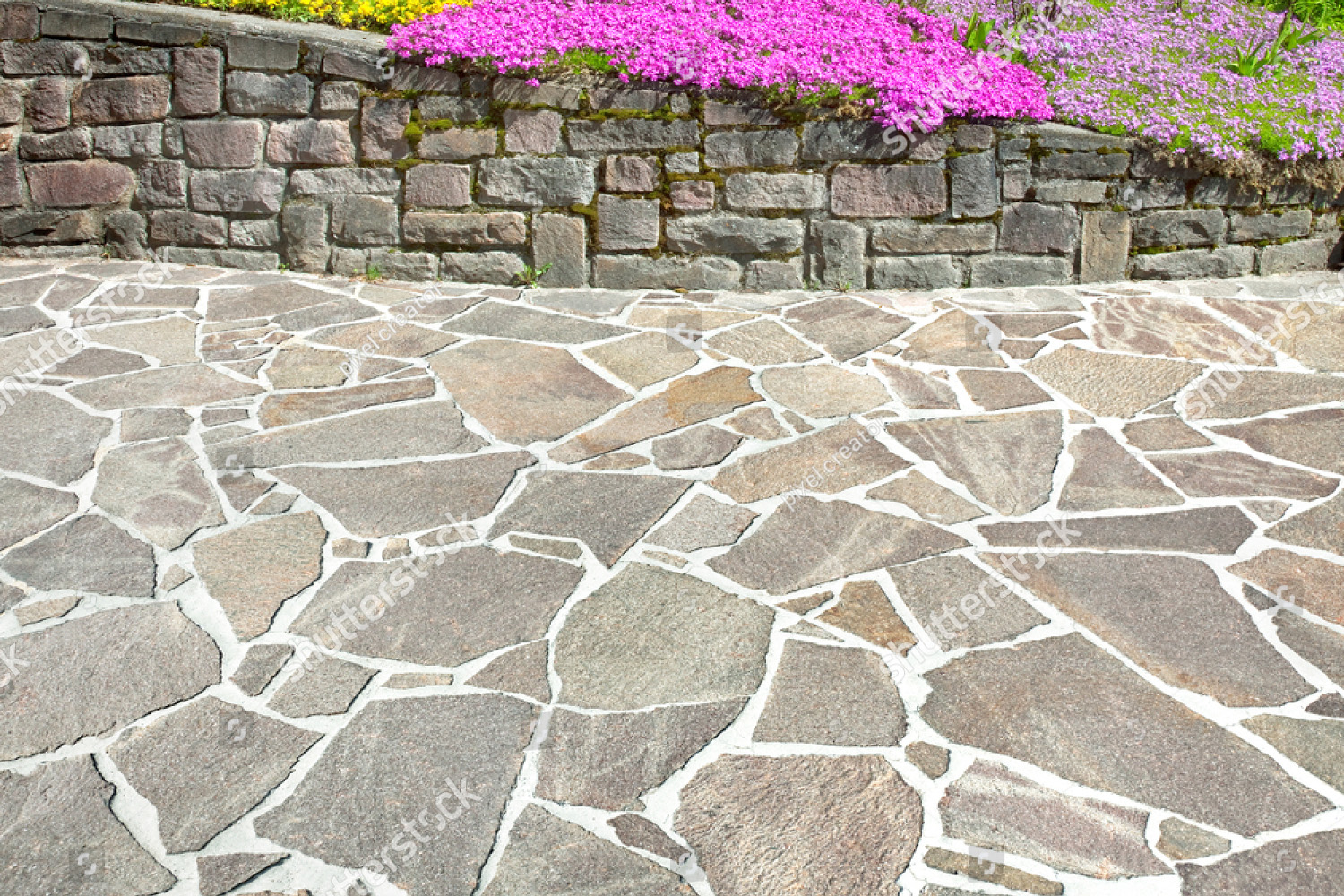stock-photo-beautiful-garden-terrace-with-marble-floor-1263841282